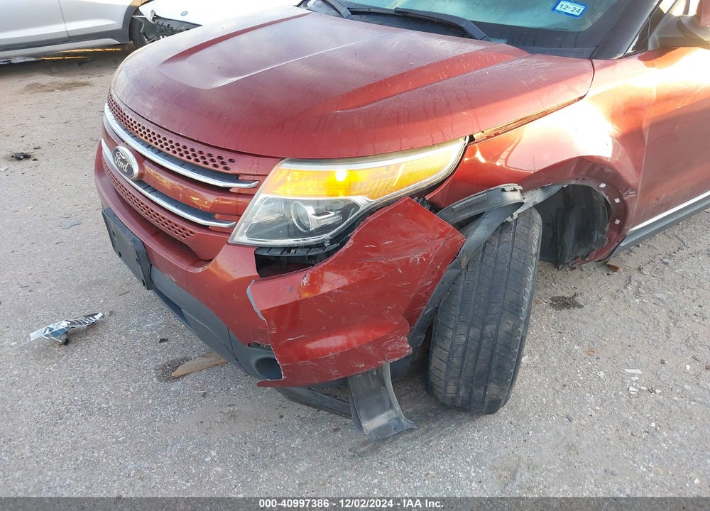2014 FORD EXPLORER LIMITED VIN: 1FM5K7F83EGB89405