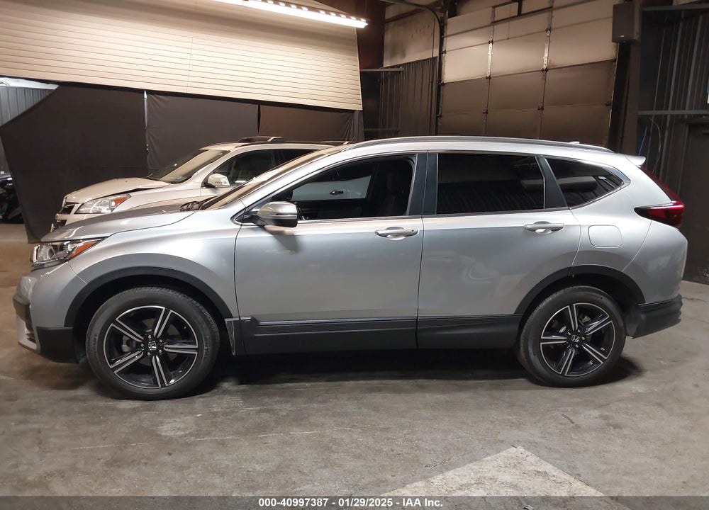 2022 HONDA CR-V AWD EX-L VIN: 7FARW2H89NE041574