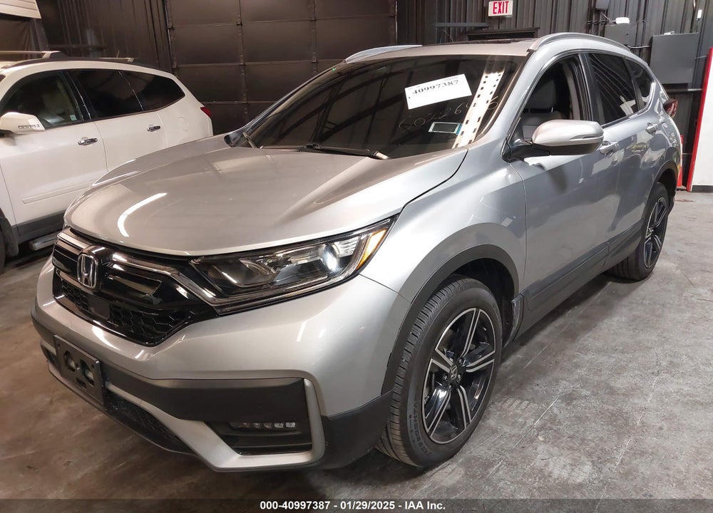 2022 HONDA CR-V AWD EX-L VIN: 7FARW2H89NE041574
