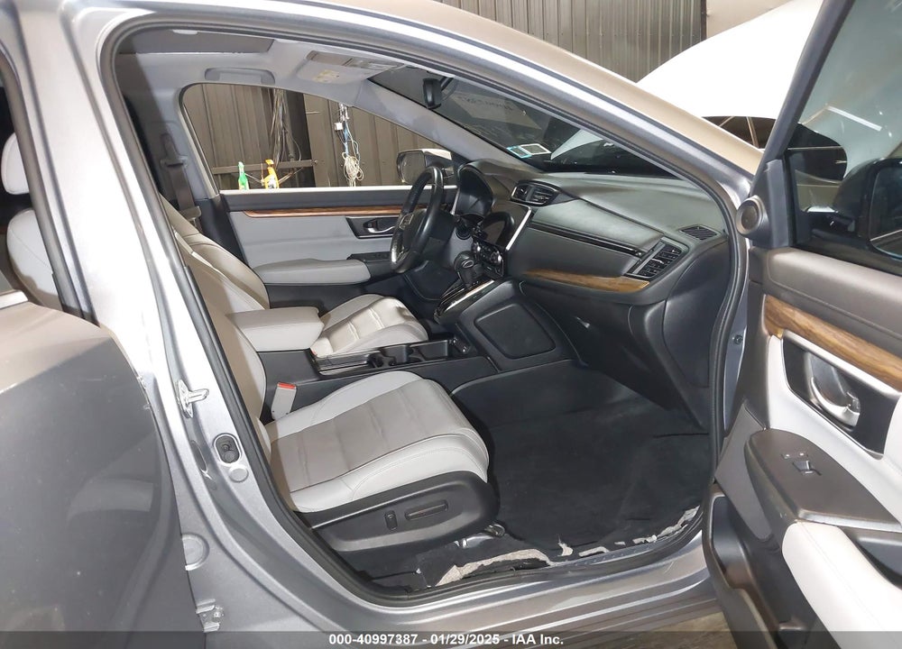 2022 HONDA CR-V AWD EX-L VIN: 7FARW2H89NE041574