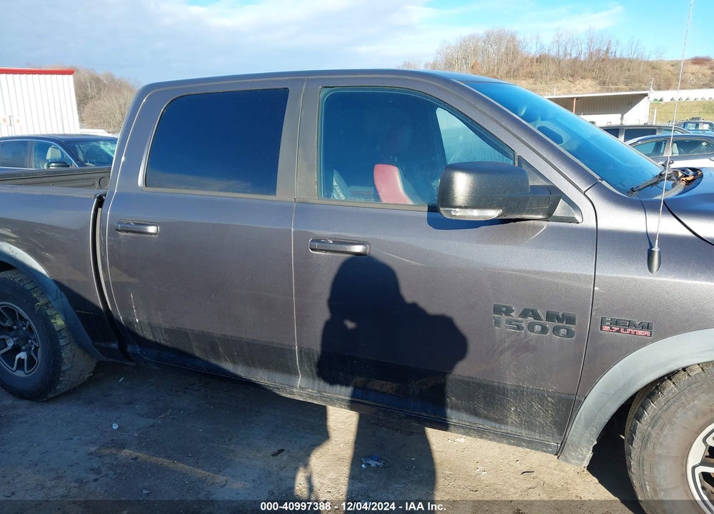 2015 RAM 1500 REBEL VIN: 1C6RR7YTXFS785412