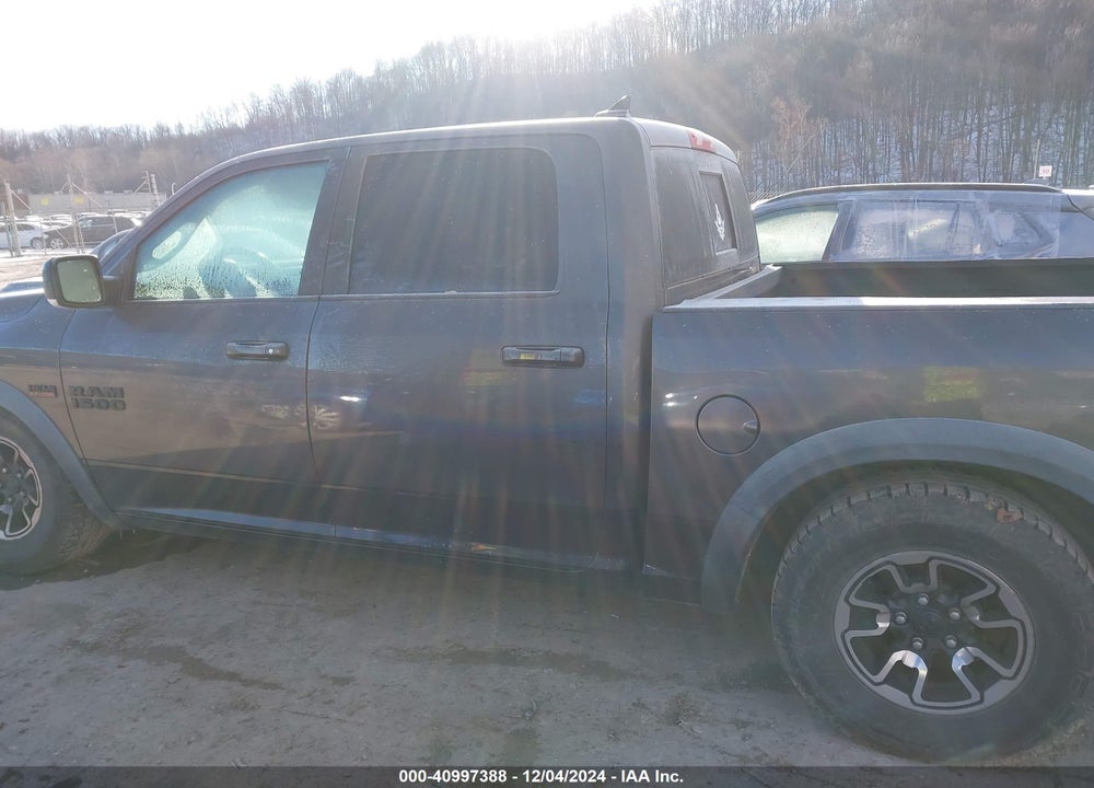 2015 RAM 1500 REBEL VIN: 1C6RR7YTXFS785412