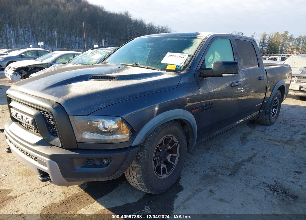 2015 RAM 1500 REBEL VIN: 1C6RR7YTXFS785412