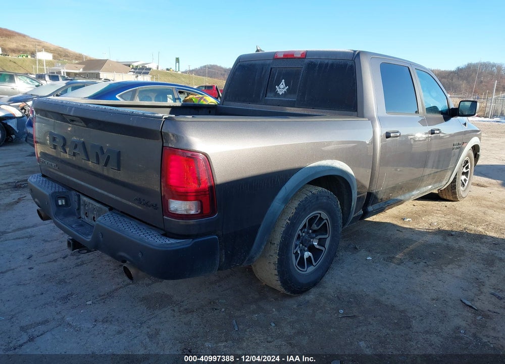 2015 RAM 1500 REBEL VIN: 1C6RR7YTXFS785412