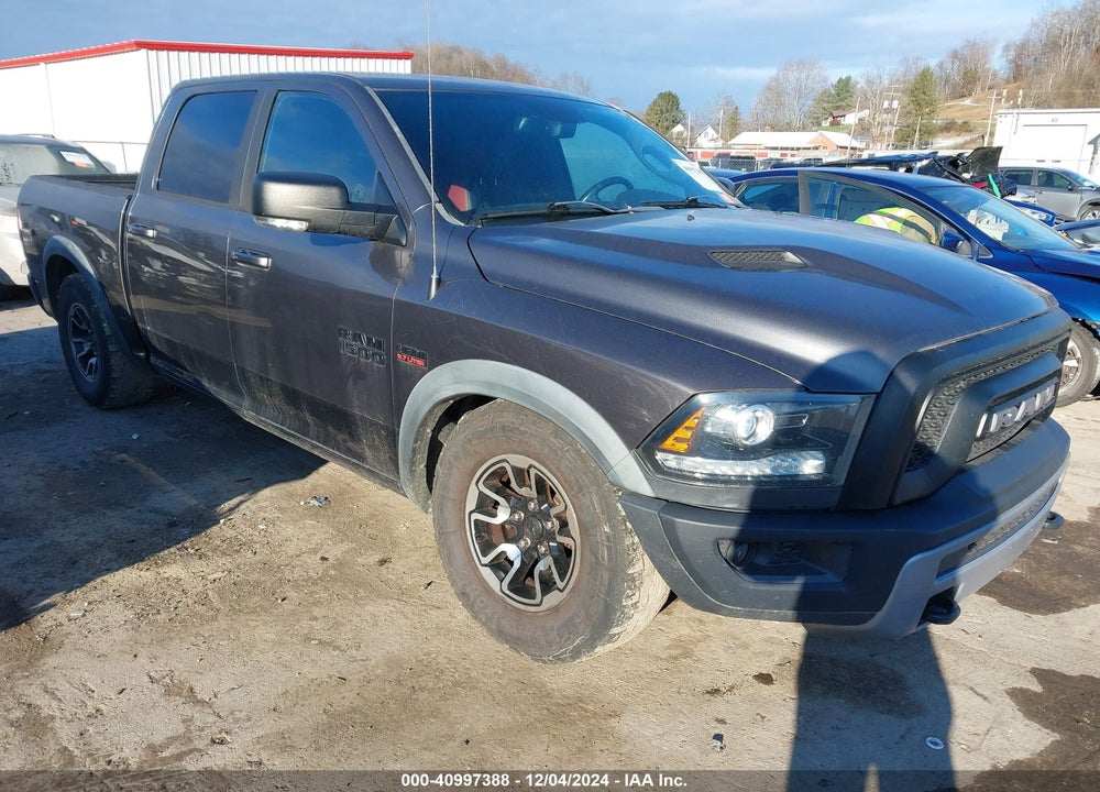 2015 RAM 1500 REBEL VIN: 1C6RR7YTXFS785412