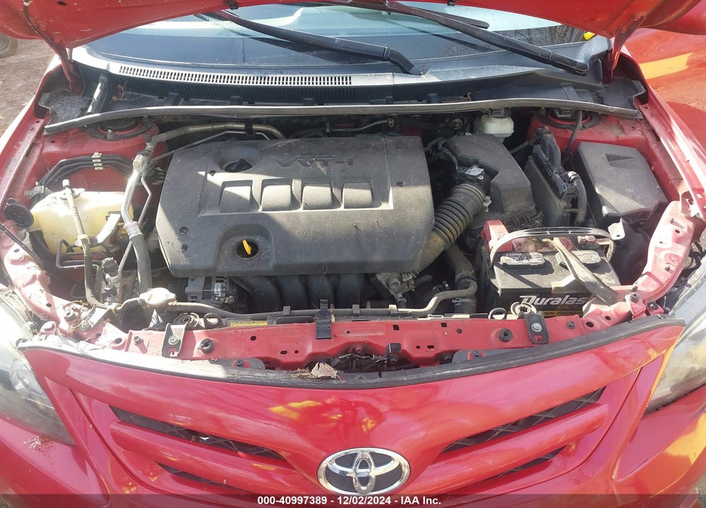 2011 TOYOTA COROLLA S VIN: 2T1BU4EE5BC641405