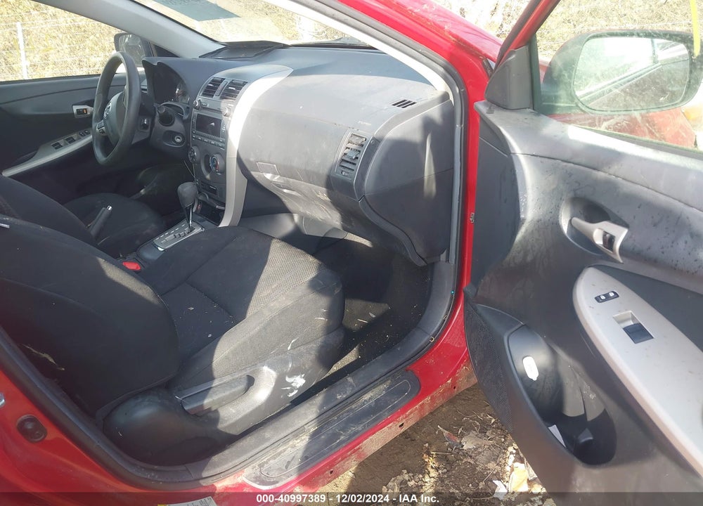 2011 TOYOTA COROLLA S VIN: 2T1BU4EE5BC641405