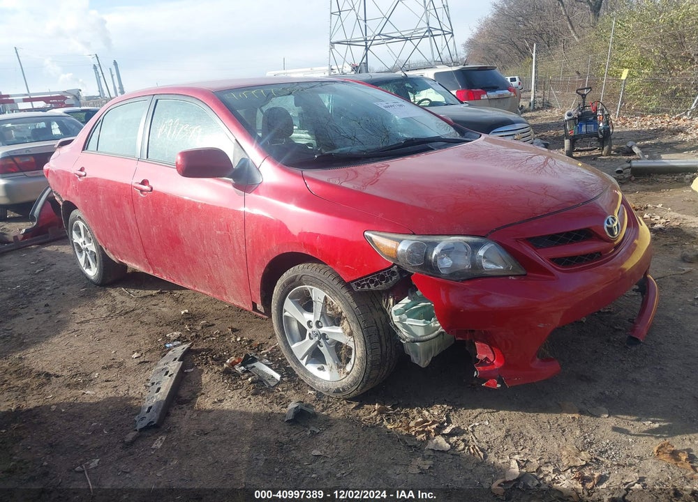 2011 TOYOTA COROLLA S VIN: 2T1BU4EE5BC641405