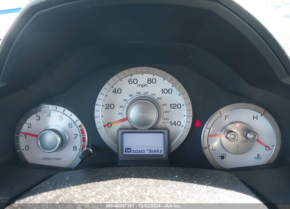 2011 HONDA PILOT TOURING VIN: 5FNYF4H98BB090496
