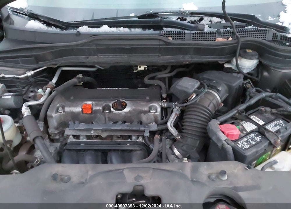 2010 HONDA CR-V LX VIN: 5J6RE3H38AL020404