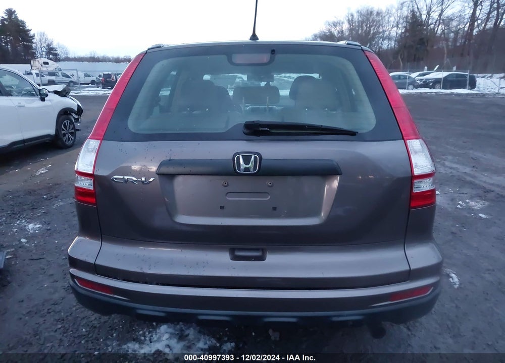 2010 HONDA CR-V LX VIN: 5J6RE3H38AL020404