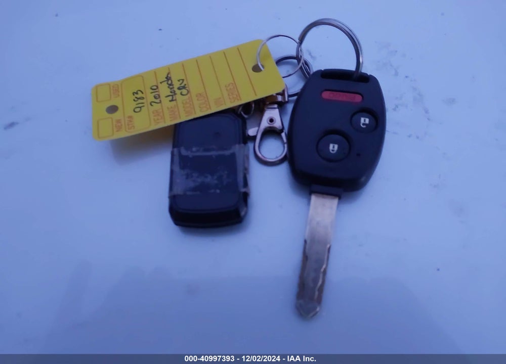 2010 HONDA CR-V LX VIN: 5J6RE3H38AL020404