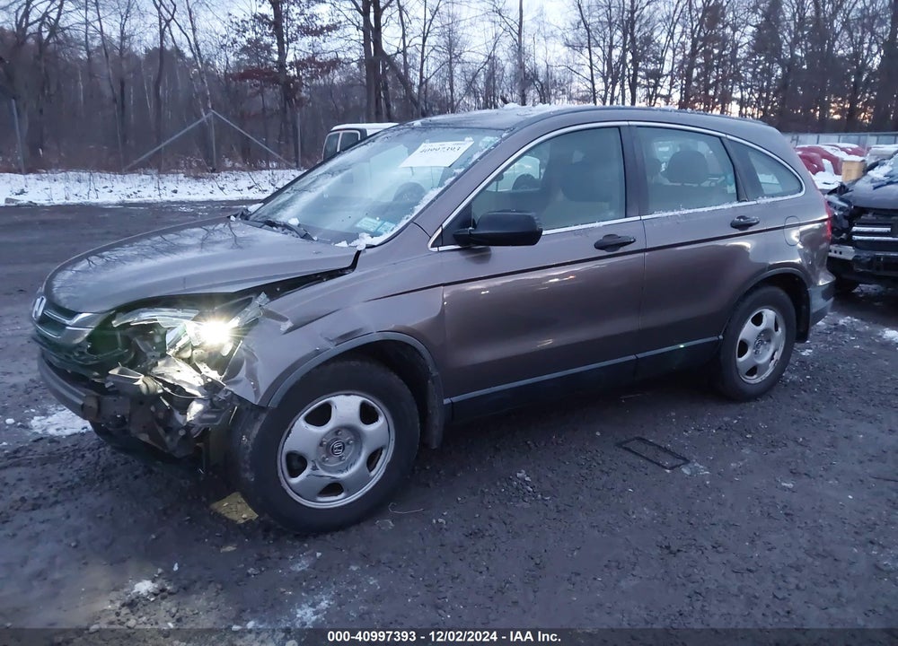 2010 HONDA CR-V LX VIN: 5J6RE3H38AL020404