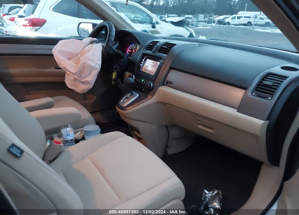 2010 HONDA CR-V LX VIN: 5J6RE3H38AL020404