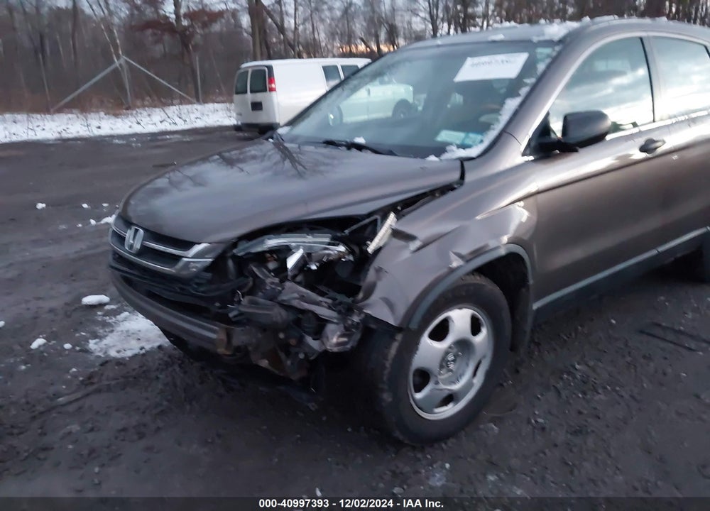 2010 HONDA CR-V LX VIN: 5J6RE3H38AL020404