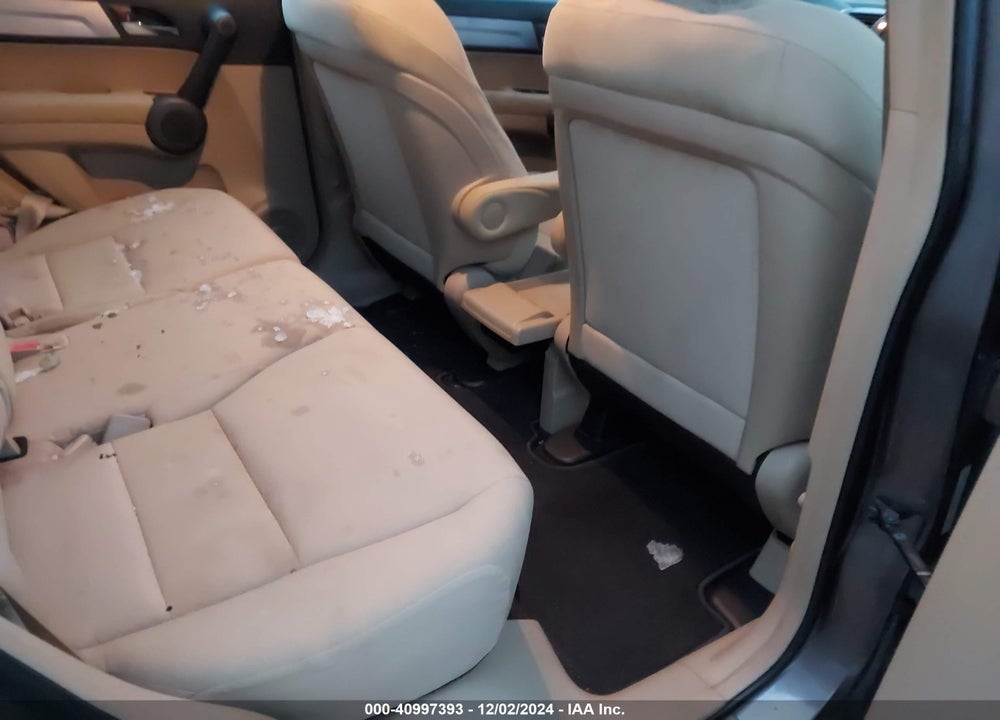 2010 HONDA CR-V LX VIN: 5J6RE3H38AL020404