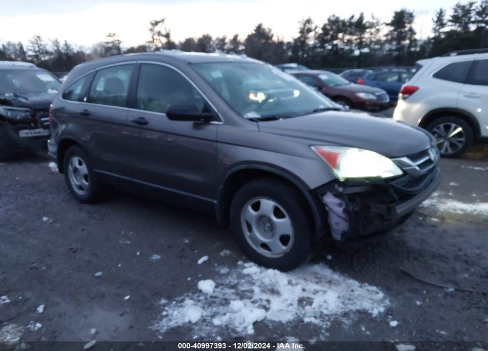 2010 HONDA CR-V LX VIN: 5J6RE3H38AL020404