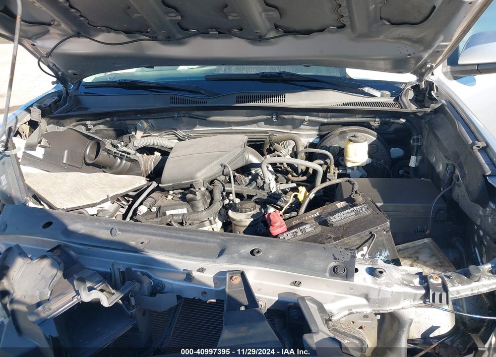 2016 TOYOTA TACOMA SR VIN: 5TFRX5GN9GX063875