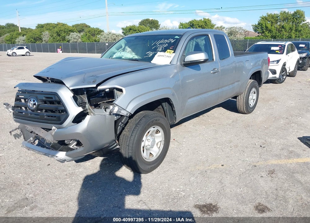 2016 TOYOTA TACOMA SR VIN: 5TFRX5GN9GX063875