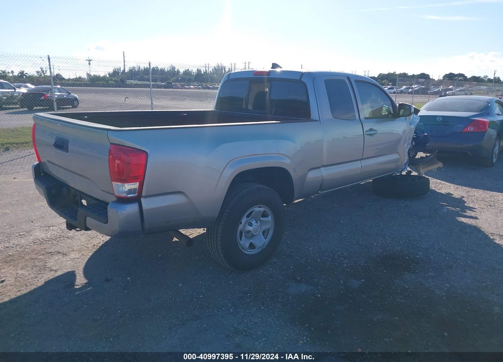2016 TOYOTA TACOMA SR VIN: 5TFRX5GN9GX063875