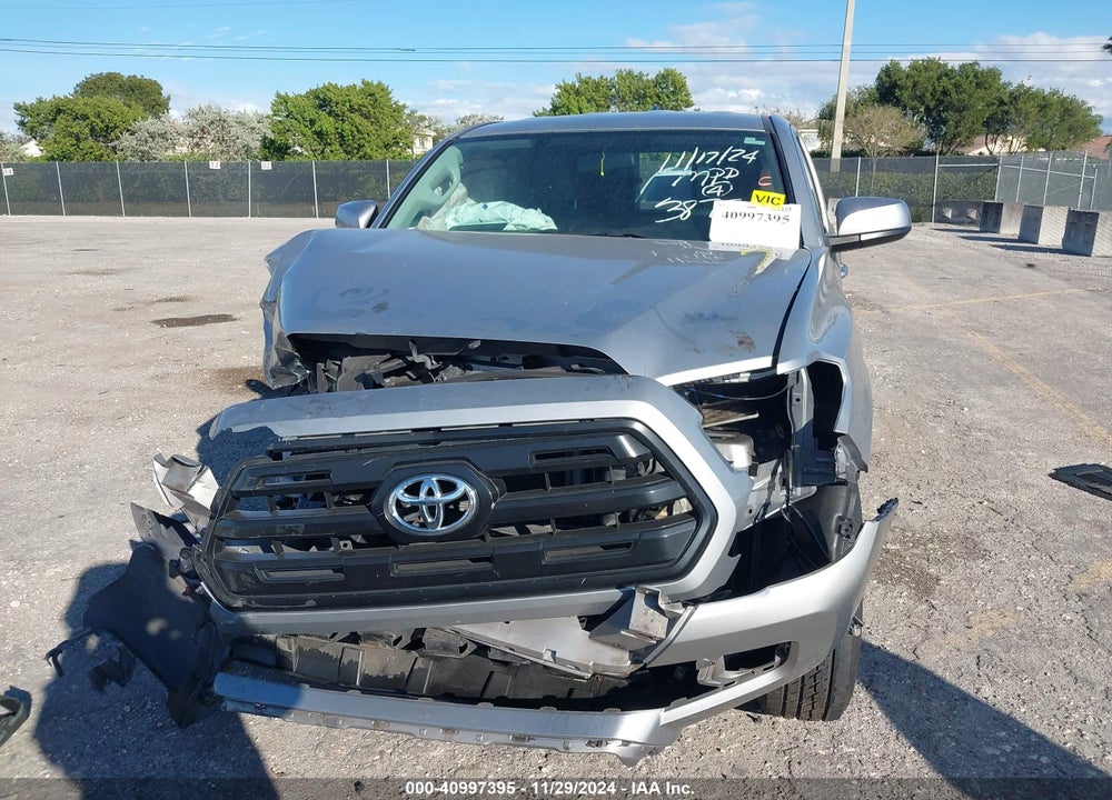 2016 TOYOTA TACOMA SR VIN: 5TFRX5GN9GX063875