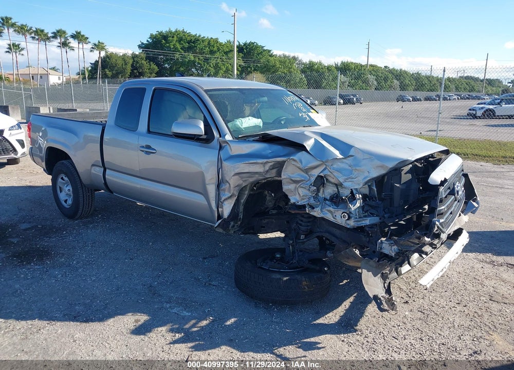 2016 TOYOTA TACOMA SR VIN: 5TFRX5GN9GX063875