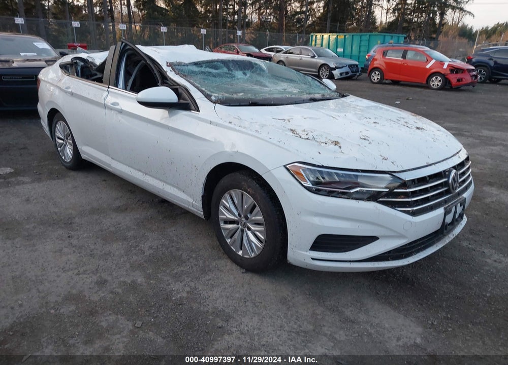 2019 VOLKSWAGEN JETTA 1.4T R-LINE/1.4T S/1.4T SE VIN: 3VWC57BU2KM196799