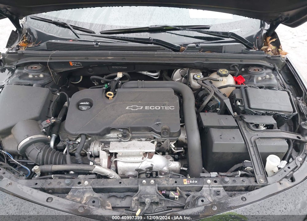 2018 CHEVROLET MALIBU LT VIN: 1G1ZD5ST7JF132860