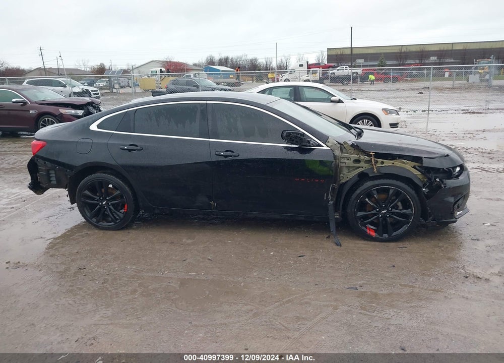 2018 CHEVROLET MALIBU LT VIN: 1G1ZD5ST7JF132860