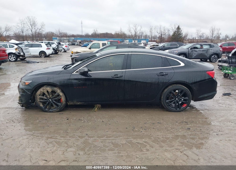 2018 CHEVROLET MALIBU LT VIN: 1G1ZD5ST7JF132860