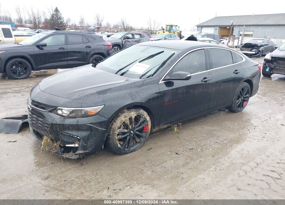 2018 CHEVROLET MALIBU LT VIN: 1G1ZD5ST7JF132860