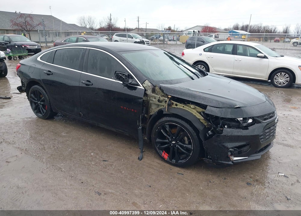 2018 CHEVROLET MALIBU LT VIN: 1G1ZD5ST7JF132860