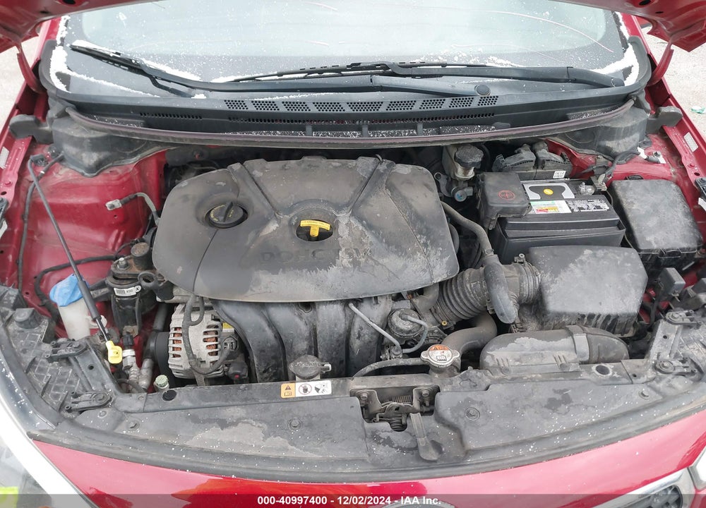 2016 KIA FORTE VIN: KNAFX4A67G5535840