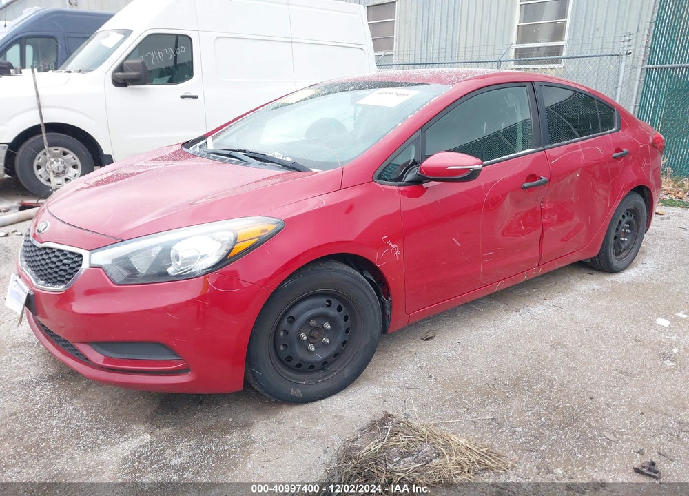 2016 KIA FORTE VIN: KNAFX4A67G5535840