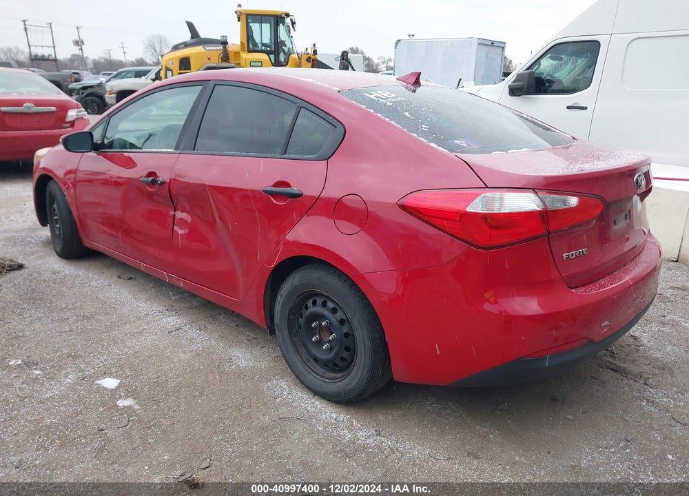 2016 KIA FORTE VIN: KNAFX4A67G5535840