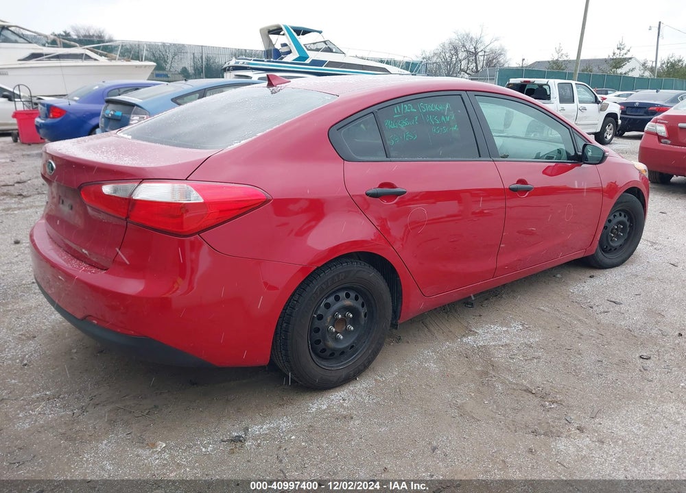 2016 KIA FORTE VIN: KNAFX4A67G5535840