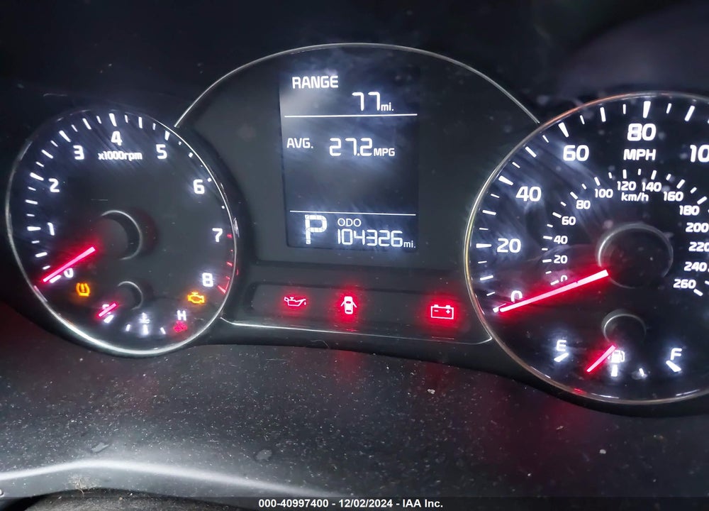 2016 KIA FORTE VIN: KNAFX4A67G5535840