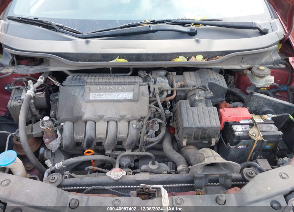 2010 HONDA INSIGHT EX VIN: JHMZE2H74AS037336