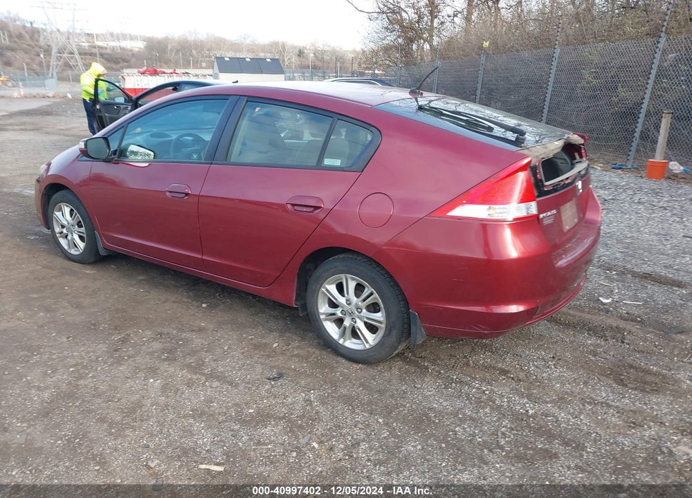 2010 HONDA INSIGHT EX VIN: JHMZE2H74AS037336