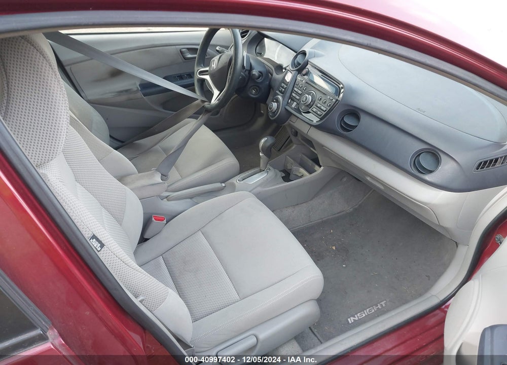 2010 HONDA INSIGHT EX VIN: JHMZE2H74AS037336