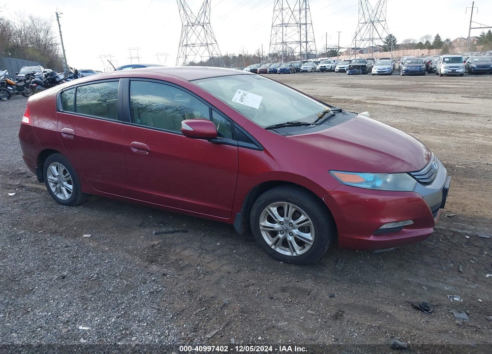 2010 HONDA INSIGHT EX VIN: JHMZE2H74AS037336