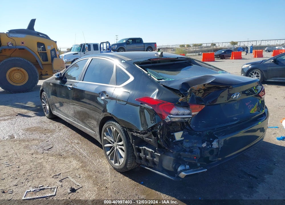 2015 HYUNDAI GENESIS VIN: KMHGN4JE7FU043068