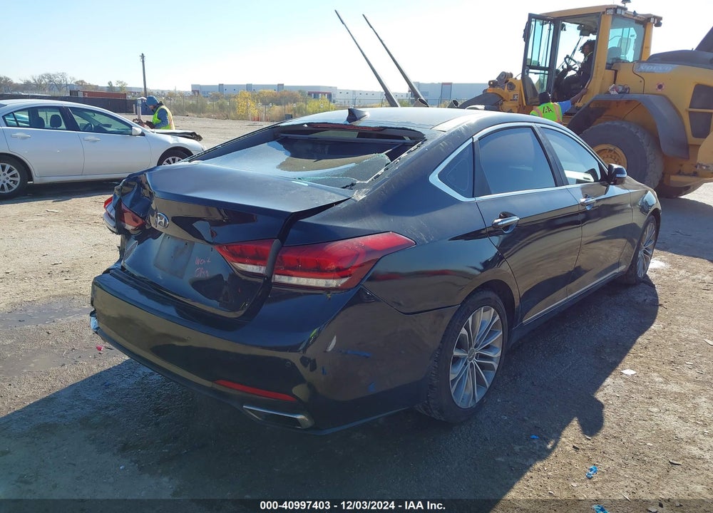 2015 HYUNDAI GENESIS VIN: KMHGN4JE7FU043068