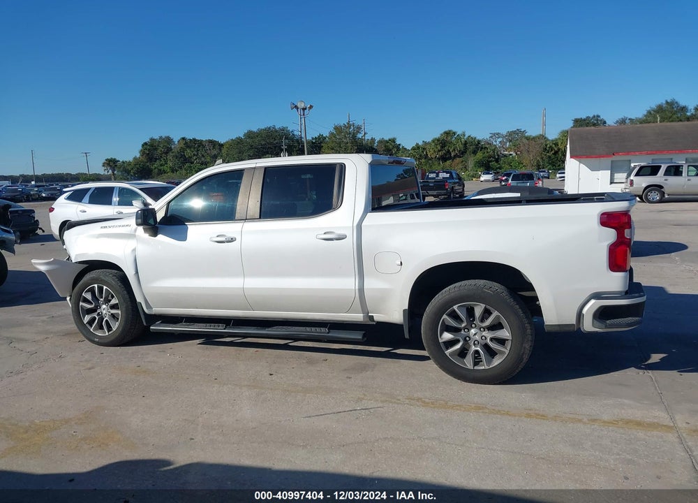 2022 CHEVROLET SILVERADO 1500 LTD 2WD SHORT BED RST VIN: 1GCPWDED5NZ109394