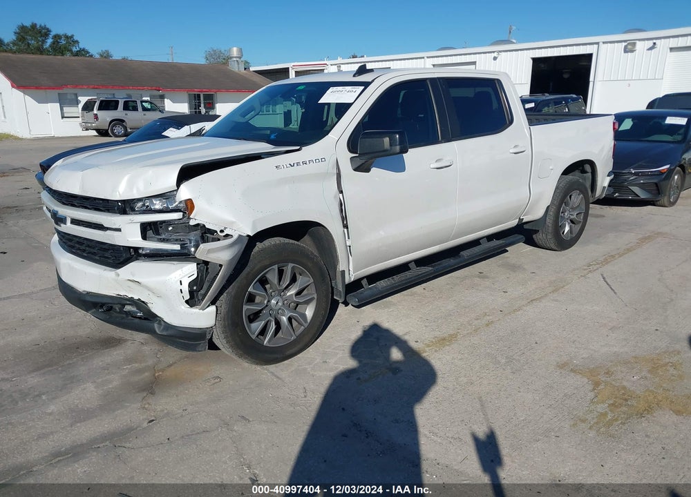 2022 CHEVROLET SILVERADO 1500 LTD 2WD SHORT BED RST VIN: 1GCPWDED5NZ109394