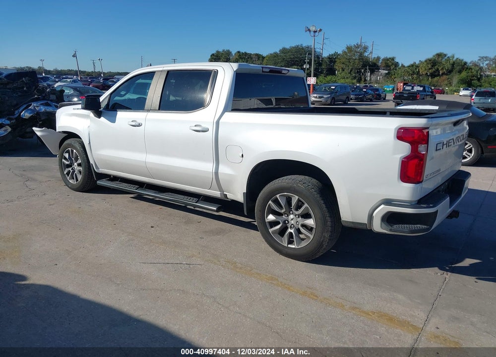 2022 CHEVROLET SILVERADO 1500 LTD 2WD SHORT BED RST VIN: 1GCPWDED5NZ109394