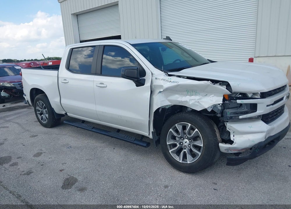2022 CHEVROLET SILVERADO 1500 LTD 2WD SHORT BED RST VIN: 1GCPWDED5NZ109394