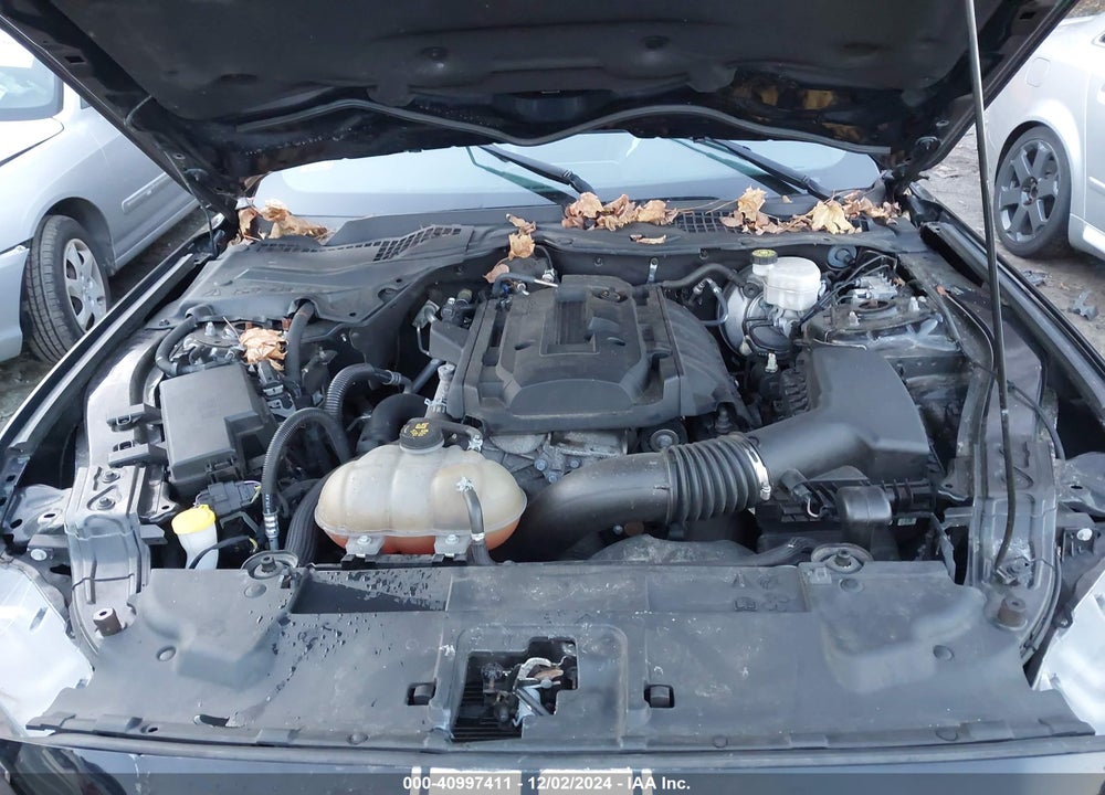 2019 FORD MUSTANG VIN: 1FA6P8TH0K5150594