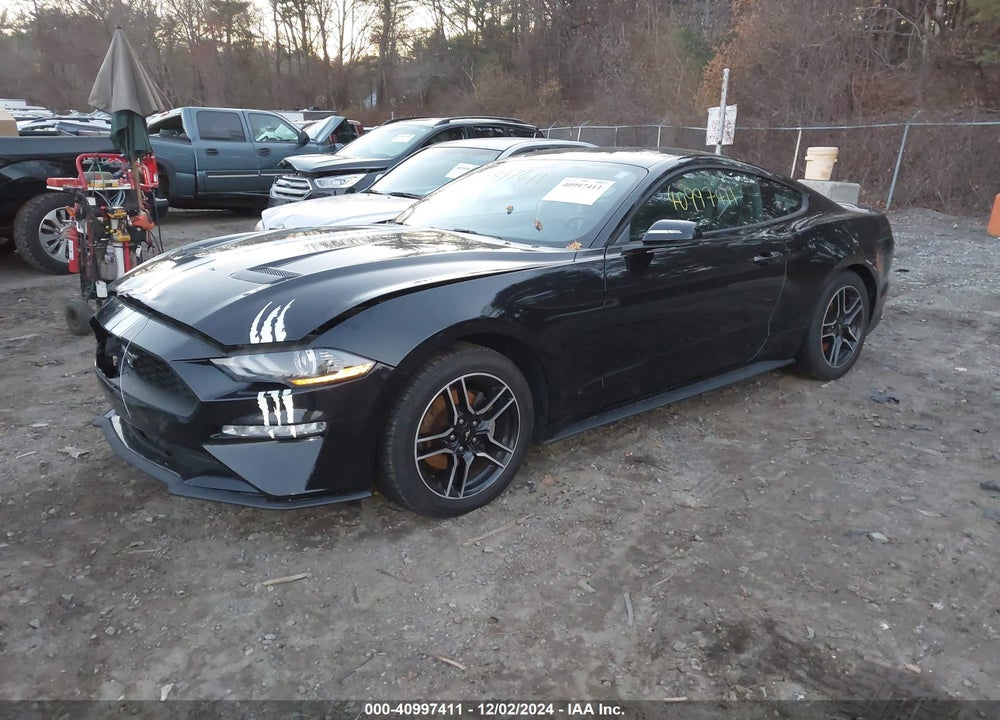 2019 FORD MUSTANG VIN: 1FA6P8TH0K5150594