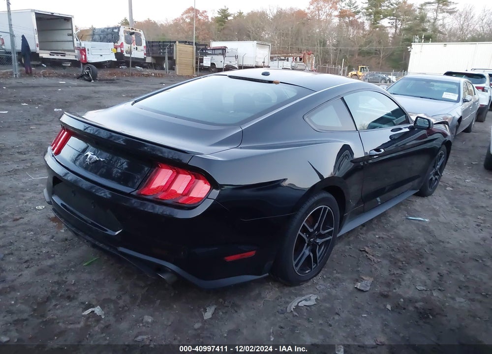 2019 FORD MUSTANG VIN: 1FA6P8TH0K5150594
